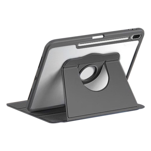 宝悍适用于三星TabS7FE保护套新款Galaxy Tab S7旋转亚克力11英寸平板壳S7+全包12.4寸带笔槽Samsung支架外壳