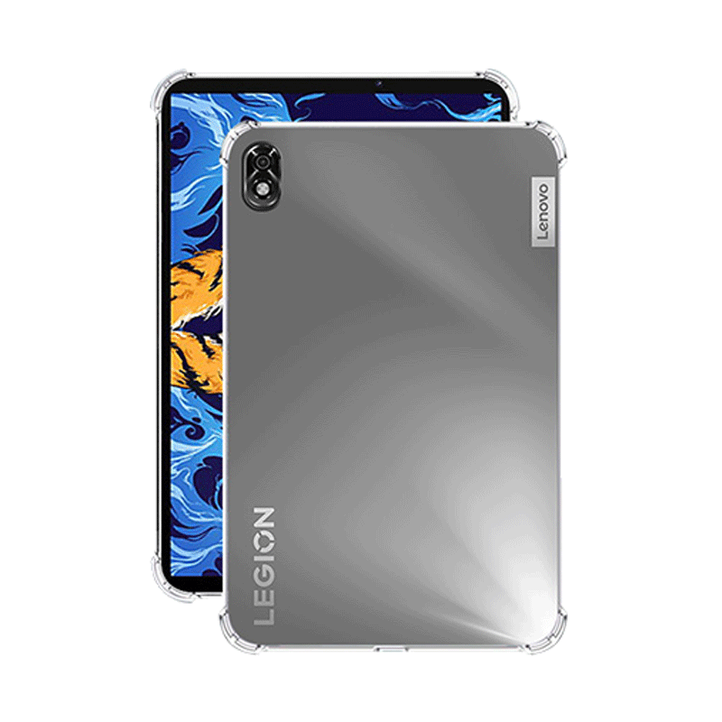 宝悍适用于联想拯救者Y700保护套2025新款四角气囊TB-321FU透明硅胶软壳y700四代全包防摔TB-320F平板电脑套