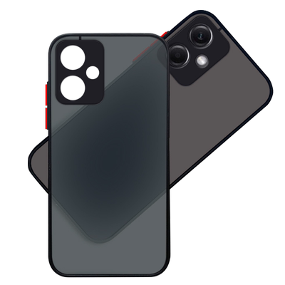 红米Note12透明磨砂网红手机壳