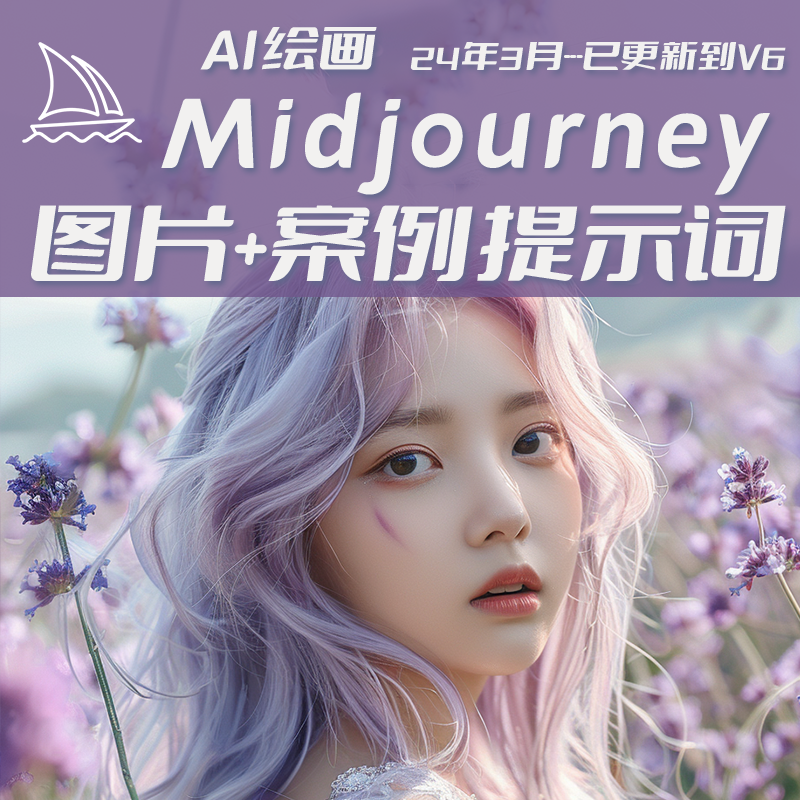 midjourney咒语Midjourney提示词mj关键词ai绘画描述词prompt