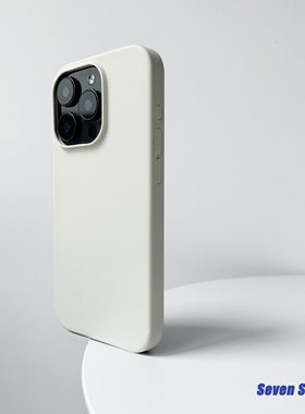 超薄云感磁吸真液态硅胶适用苹果16pro软糯iPhone17promax手机壳15散热轻便灰色系14纯色简约情侣磨砂