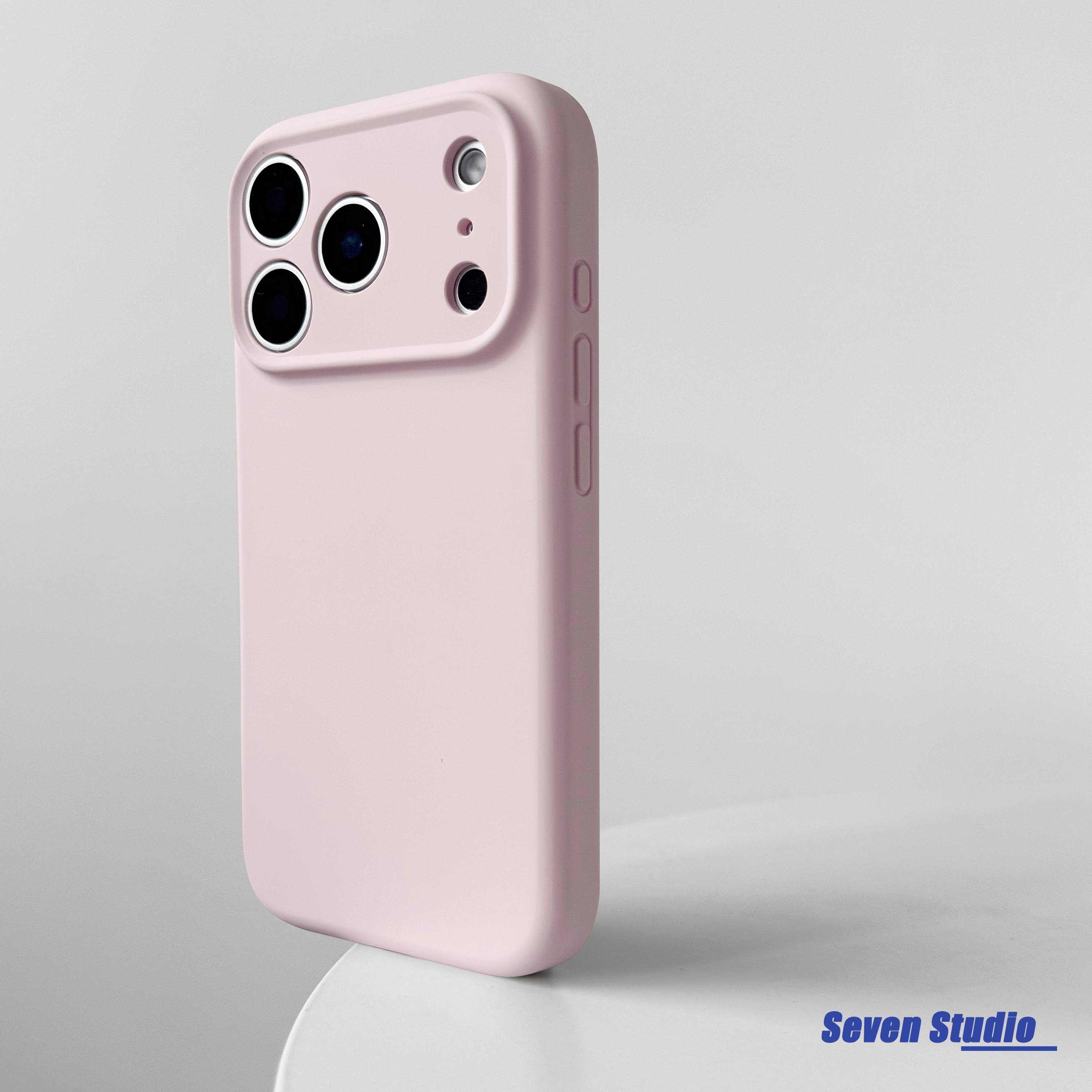 液态硅胶一体拍照键苹果17pro