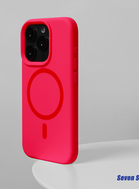 荧光粉超强磁吸MagSafe液态硅胶ins适用iphone17promax软糯16pro苹果15手机壳14少女全包plus防摔套