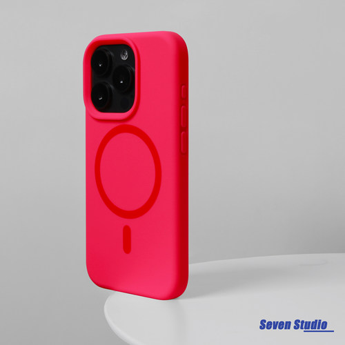iPhone15Pro强力磁吸手机壳