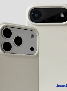 软糯液态硅胶AI一体拍照键适用苹果iPhone17promax/16pro手机壳14纯色13镜头全包plus高级感情侣简约防摔套