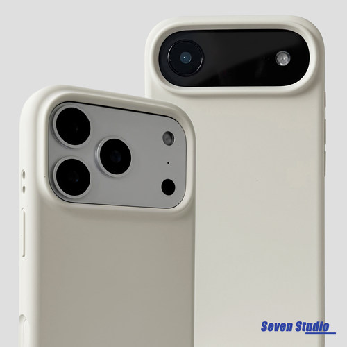 液态硅胶苹果iPhone17pro手机壳