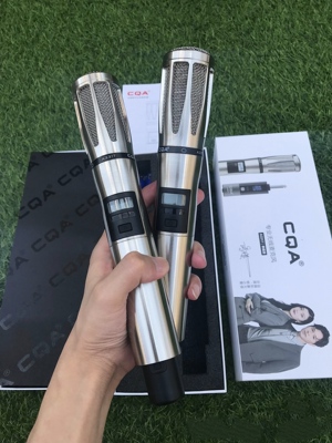CQA3318无线话筒专用k歌麦一拖二U段舞台家用ktv话筒声卡直播设备