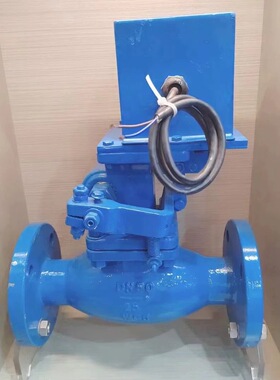 ZCZH铸钢法兰高温高压电磁阀ZCZG蒸汽导热油开关阀DN25 50 65 100