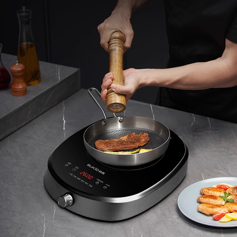 硕高3000W定时椭圆电磁炉