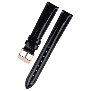 适用蔻驰手表真皮表带14502399/14502340/14502400红色女士手表带