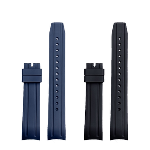 适用西铁城手表带BN0190 BN0193 CA0718 CA4385橡胶配件男 22mm