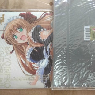 鼠标垫(PVC) 迷途猫 A款 (文乃)