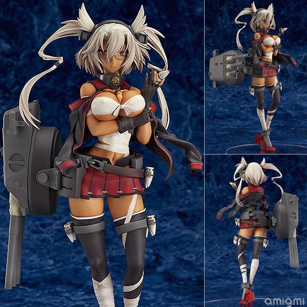 现货 GSC 舰队collection 舰娘 武藏 轻兵装 手办