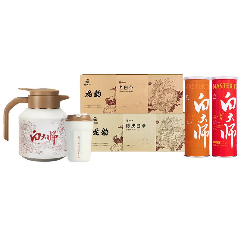 白大师2019年/2021年福鼎白茶