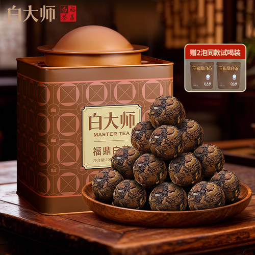2019年寿眉龙珠茶叶205g