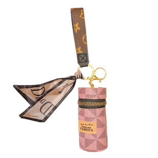 网红创意迷你水桶口红包钥匙扣精致挂件零钱包便携硬币收纳包挂饰