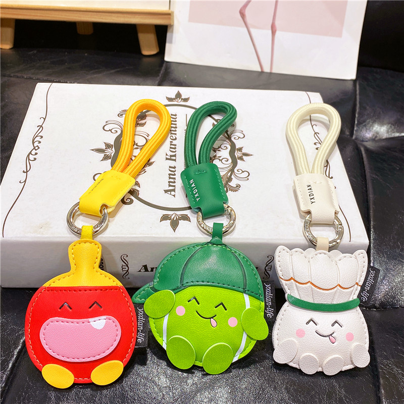 皮革运动系列钥匙扣挂件