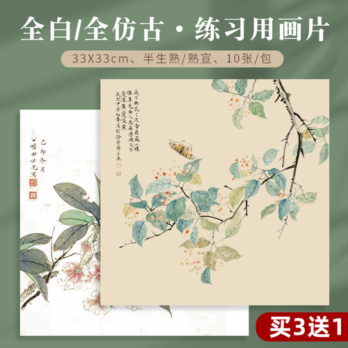 【练习款宣纸画片】超高性价比