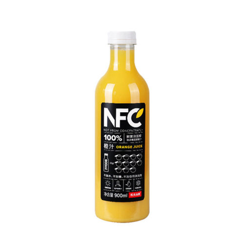 农夫山泉NFC鲜榨果汁橙汁