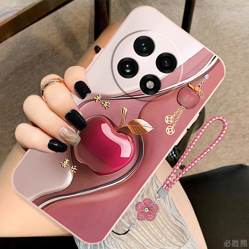 平安喜乐适用一加ace5pro手机壳新款一加Ace5保护套耐脏ace3pro/3v男款ACE2PRO磨砂ace竞速版女款acepro全包图片
