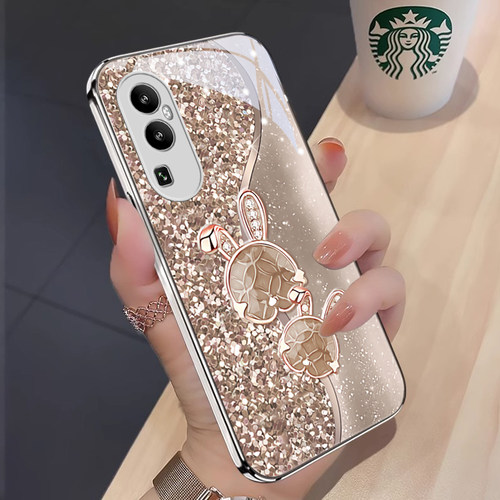 适用opporeno10玻璃手机壳