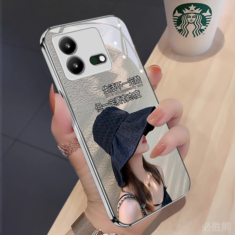 适用iqooneo8手机壳个性