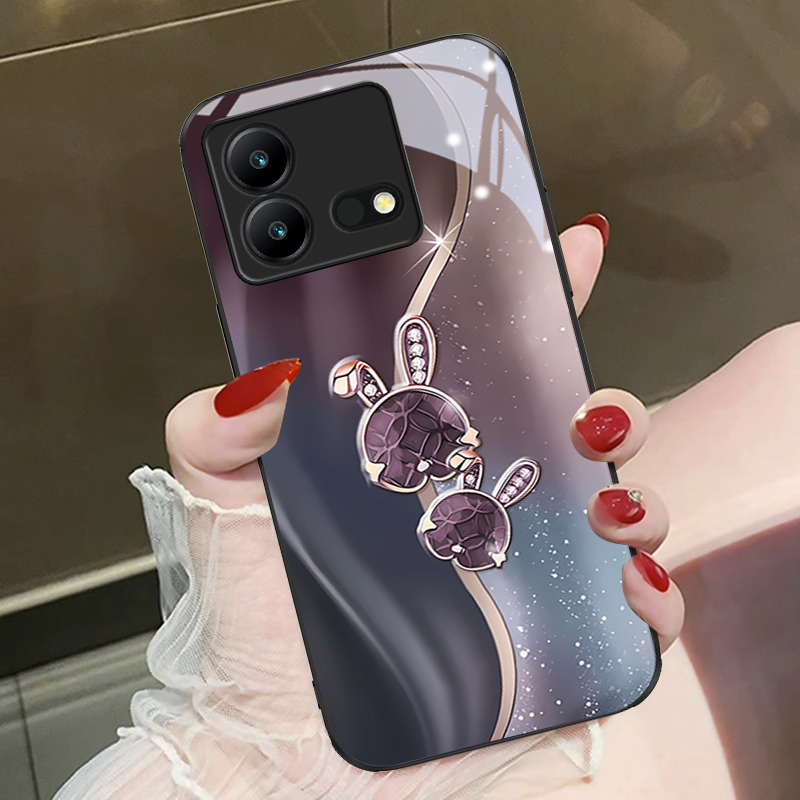 适用iqooneo8手机壳个性