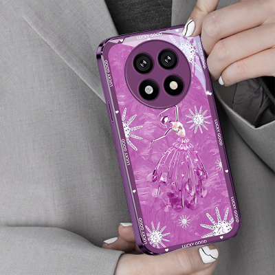 适用oppoa2pro玻璃手机壳简约