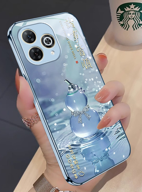 顺意葫芦适用华为hi畅享80pro手机壳新款Hi畅享80s保护套80GT/70x/60x/50全包边pro/m/z超薄se/s女简约高颜值