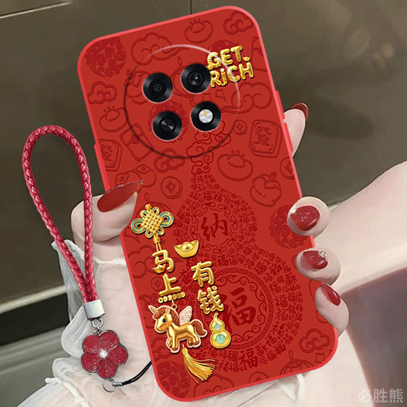 马上有钱适用oppok13s手机壳新款k13Turbopro保护套k12x/k11/k10活力版磨砂k9x/x9s全包x/plus防摔简约新年潮