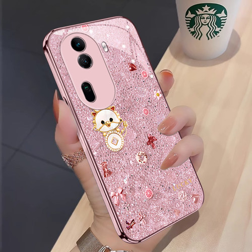 送财龙适用opporeno11手机壳新款reno11pro/10/9保护套超薄reno8pro+全包reno7/6/5女pro/pro+超薄简约高颜值