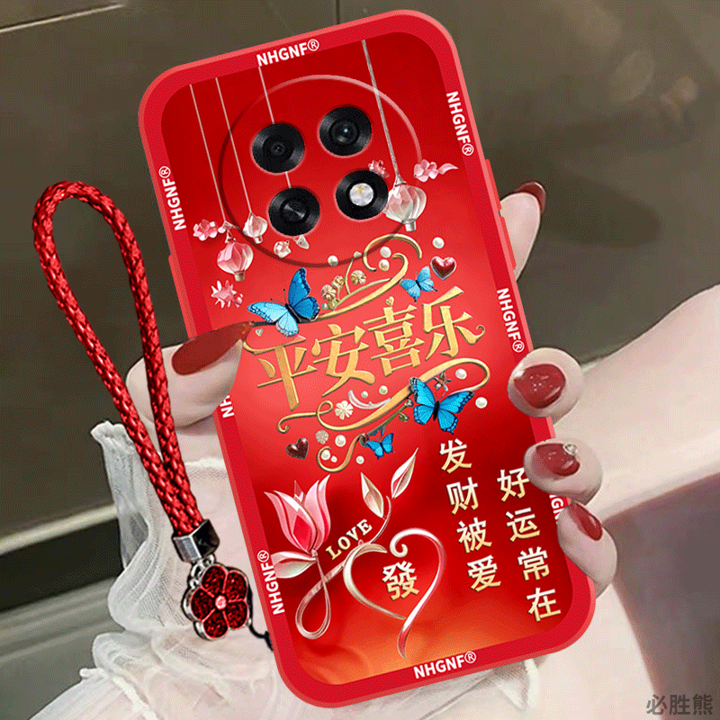 平安喜乐适用oppok13s手机壳新款k13Turbopro保护套k12x/k11/k10活力版磨砂k9x/x9s全包x/plus防摔简约新年软