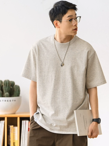 714street Цветная базовая приятная телу белая футболка с коротким рукавом, короткий рукав