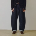 Raw Denim Dark Blue