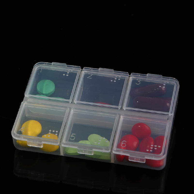 随身便携式塑料整理药盒