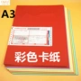 Các tông A3 230g Màu Các tông màu Giấy hướng dẫn Các tông Tông - Giấy văn phòng Các loại giấy in