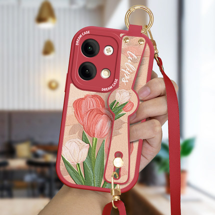 适用opporeno13手机壳reno12女款reno11pro男士reno10防摔套9全包7se腕带6软8por硅胶5k斜挎国风轻薄挂绳新款