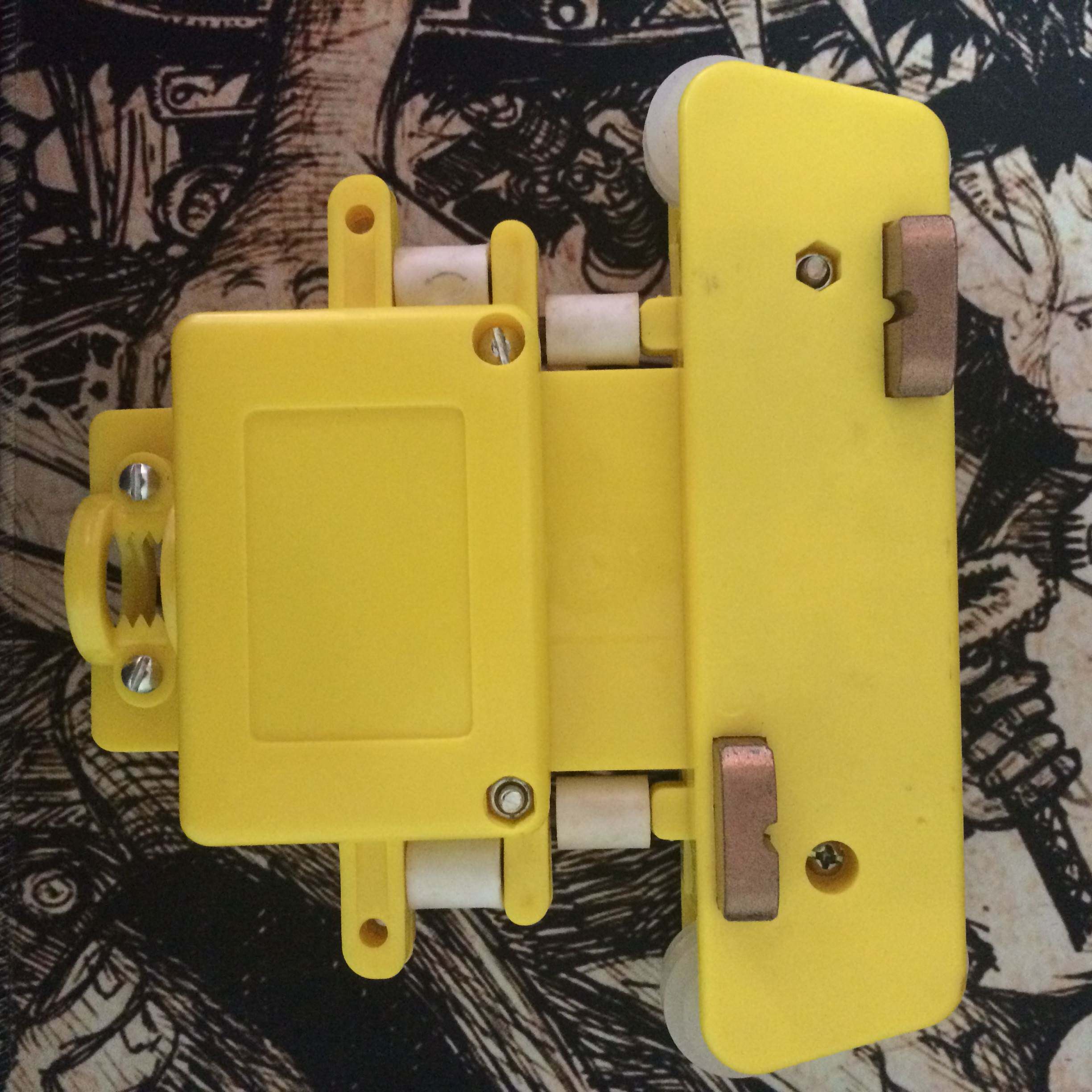 单梁行车 天车 电动葫芦jd4-100a集电器 受电器 器组件配件