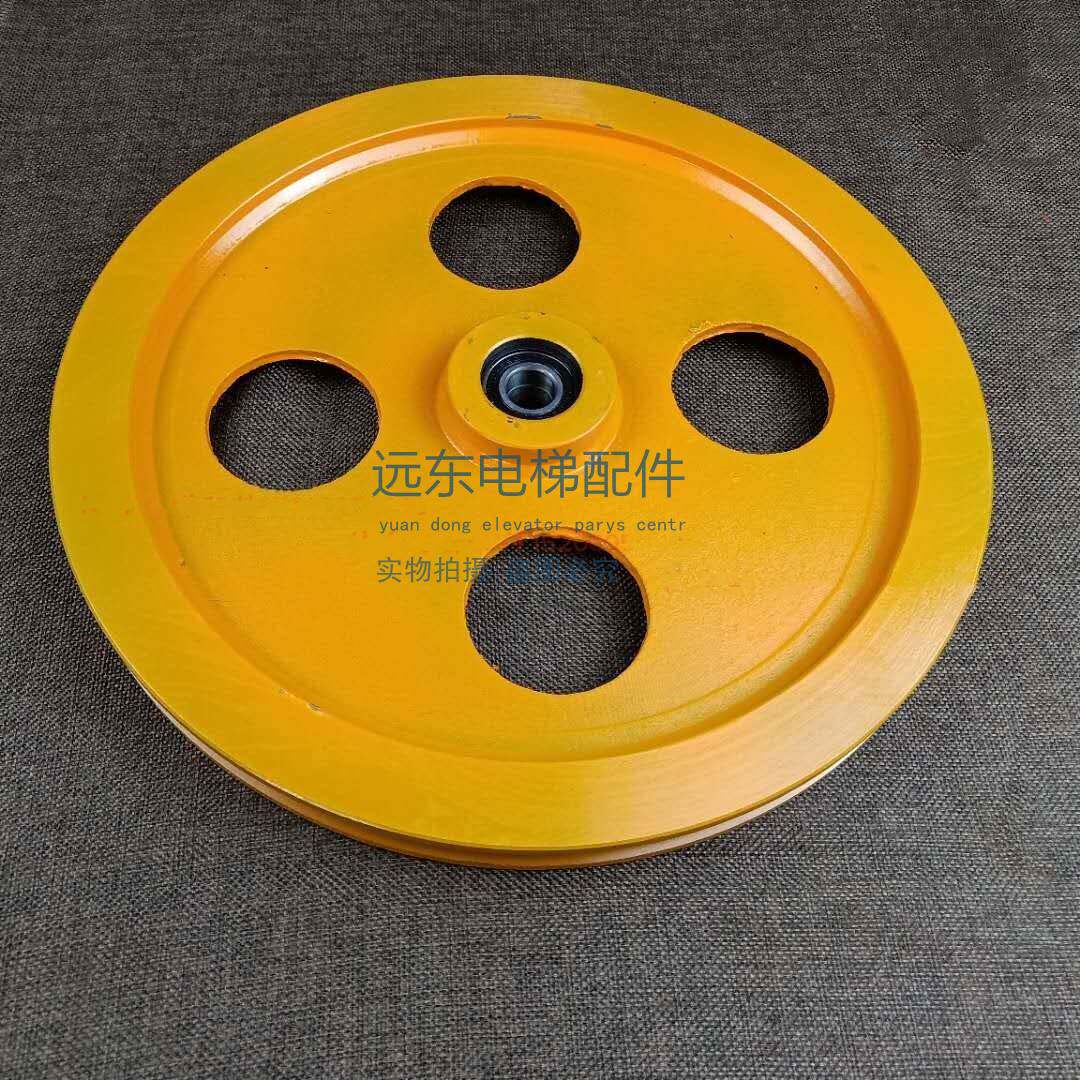 电梯涨紧轮320/6201/6205/6003底坑限速器涨绳轮/适用奥的斯/蒂森