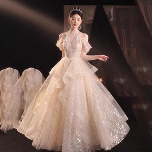 晚礼服女2025夏季新款轻奢高级感宴会主持人成人礼party小礼服裙