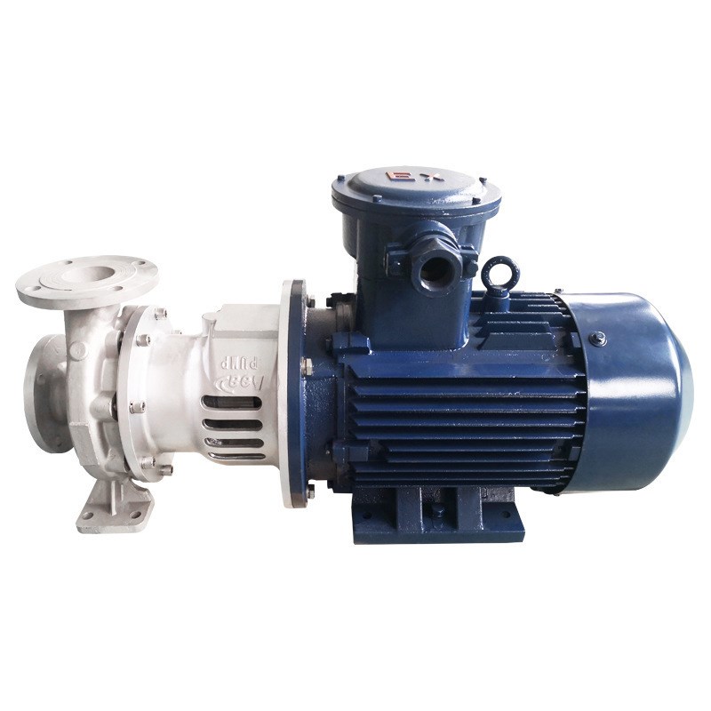 LP65-200 不锈钢磁t力泵 防爆大流量管道耐高低温耐腐蚀磁力泵