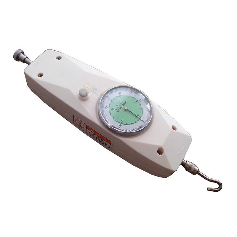 100N手持指针式拉压测力计 矿用表式测拉压M力计 100牛指针测力计