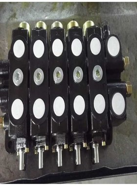 大挖掘机多路换向阀先导式YZL-vL20E-8OT液压控制阀油路分配器100