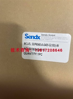 德克Sendx压力传感器SDP6540-vA-0400-G(100)-W变送器400bar适用