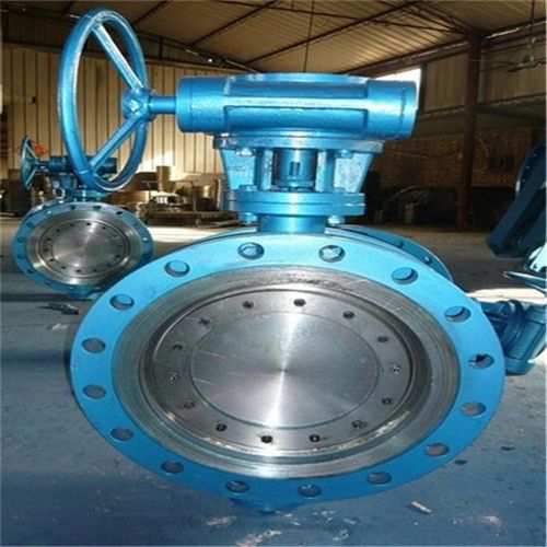 D343H-16C nDN80铸钢手动蝶阀 法兰式蝶阀 海北阀门经销商