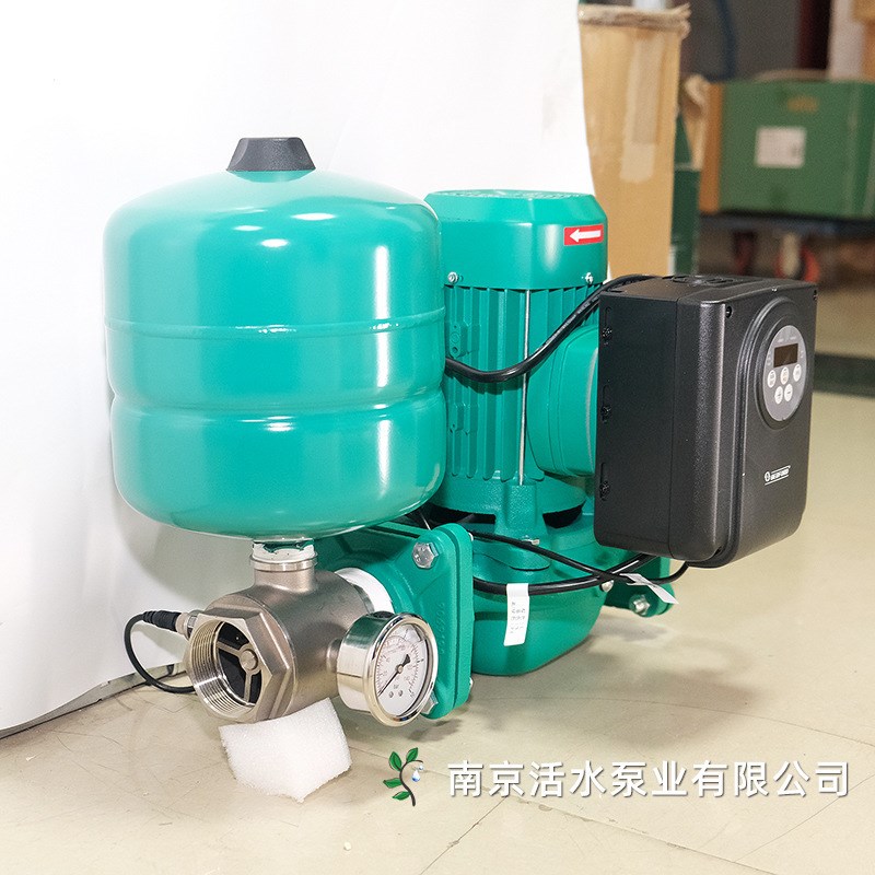 威乐水泵WILO背负式变频增压泵PH-7C51QH 2寸口 恒压调压 220V