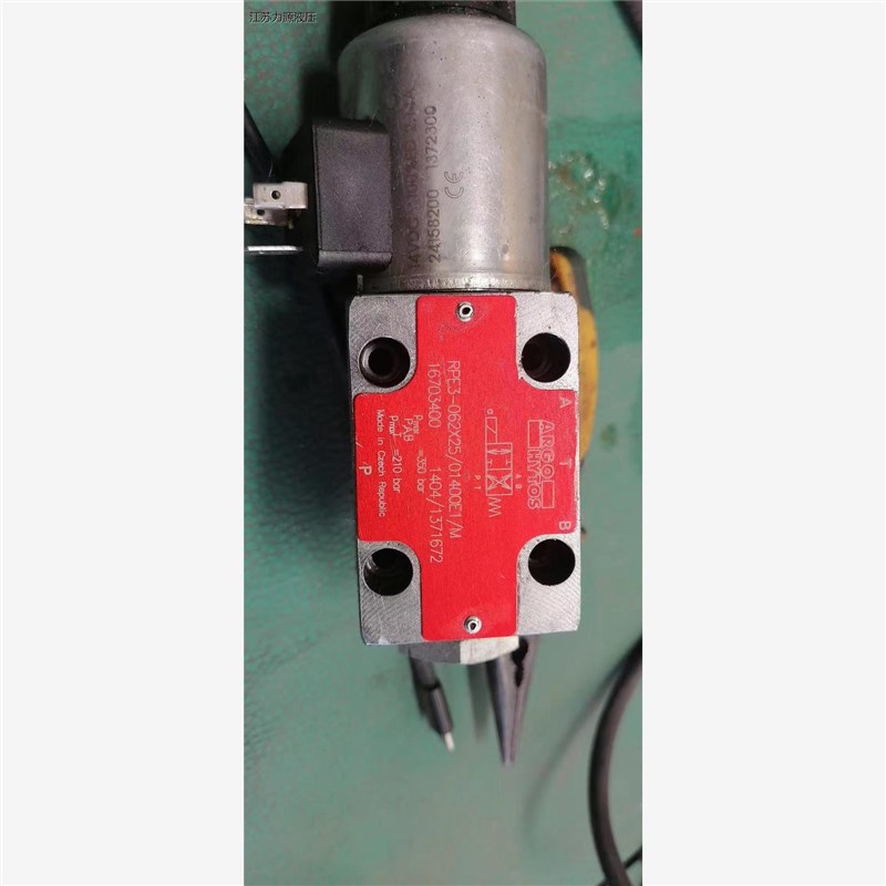 ARGO HYTOS 雅歌 RPE3-062XE25/01400E1/M液压电磁换向阀