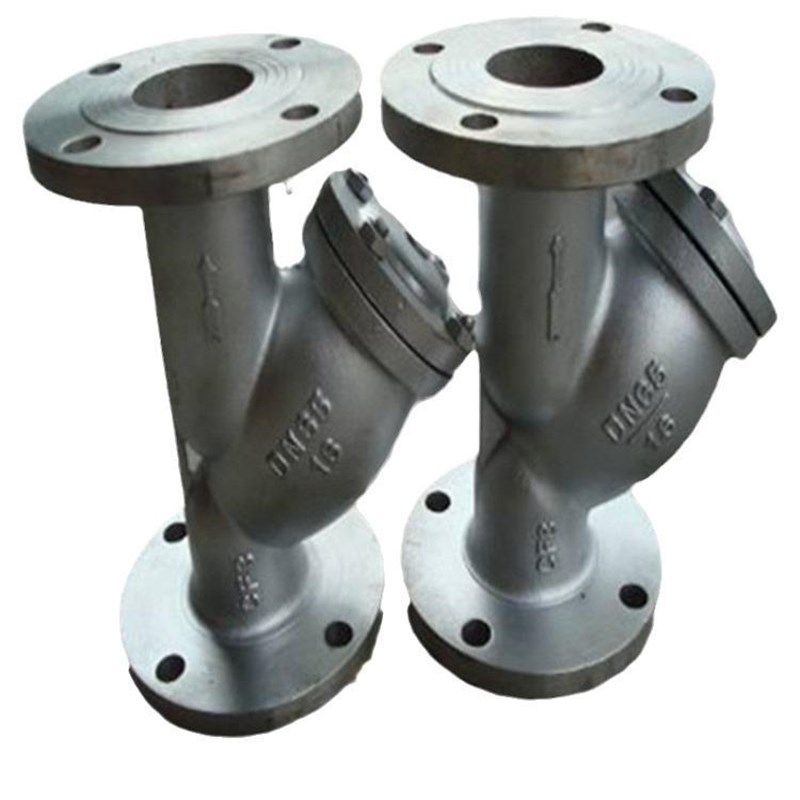 GL41W-40RL不锈钢法兰过滤器型Z号规格尺寸