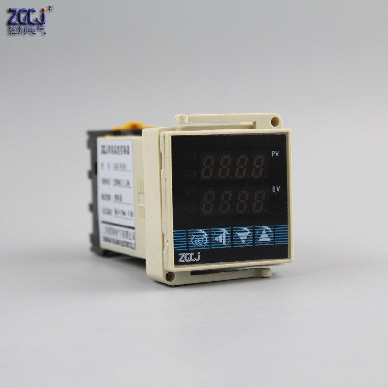 4-20mcA 输入 导轨式安装 智能温控仪 0-400度温控仪 温控表