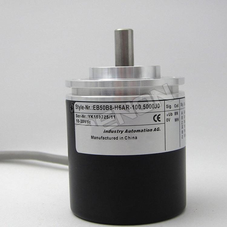 全新EB50B8-H6AR-360编码器20-100-500-600-200-2000-2500-1000-